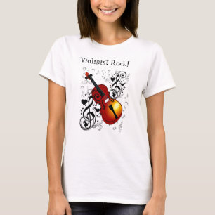 T-shirt Musique qui roche !_