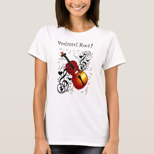 T-shirt Musique qui roche !_ (Devant)