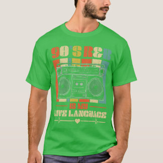 T-shirt Musique RB des années 90 pour hommes femmes fille