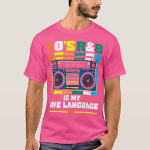 T-shirt Musique Rb Des Années 90 vintage Pour Les Amateurs