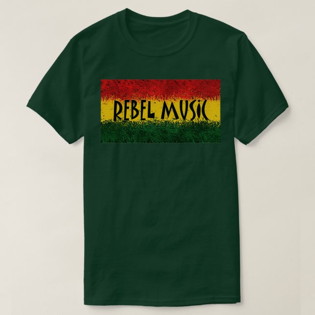 T-shirt Musique rebelle (Design devant)