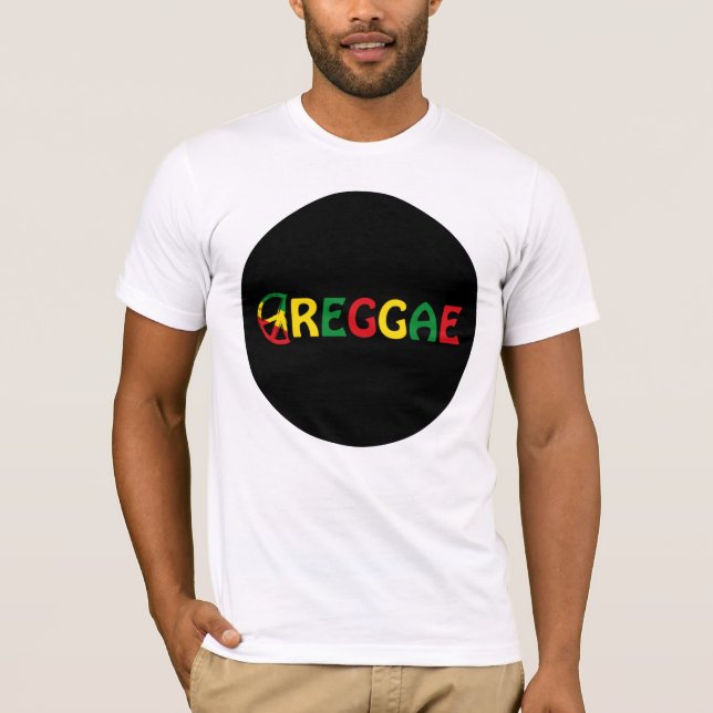 T-shirt Musique reggae (Devant)