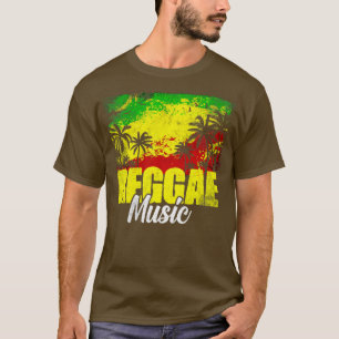 T-shirt Musique reggae10