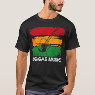 T-shirt Musique reggae 12