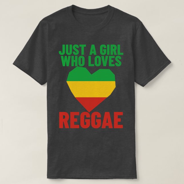 T-shirt Musique reggae Rastafari Rasta (Design devant)