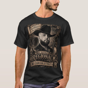 T-shirt Musique régionale