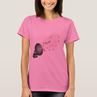 T-shirt musique rétro