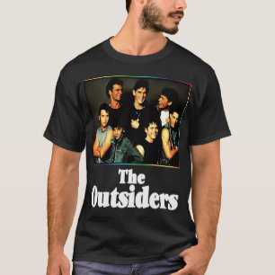 T-shirt Musique Rétro Film The Outsiders