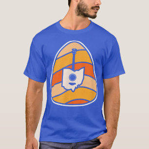T-shirt Musique rétro Ohio Rock guitare acoustique