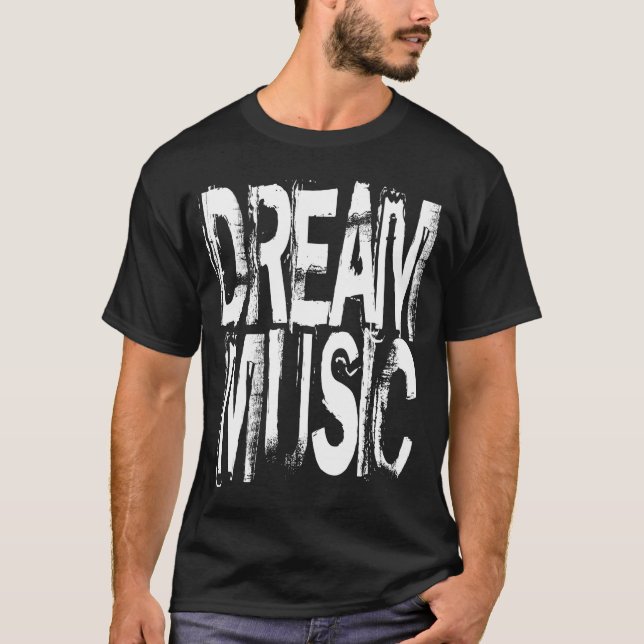 T-SHIRT MUSIQUE RÊVEUSE (Devant)