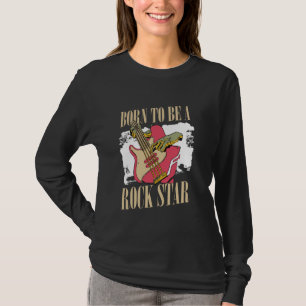 T-shirt Musique Rock And Roll Band Concerician Hard Roc