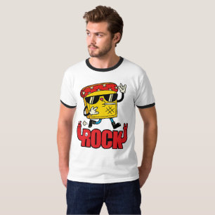 T-shirt Musique Rock Cool 