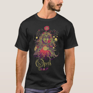 T-shirt Musique Rock et Heavy Metal Black Rose Immortelle