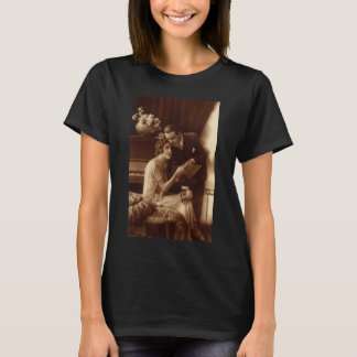T-shirt Musique Romantique Vintage, Amoureux d'Amour et de