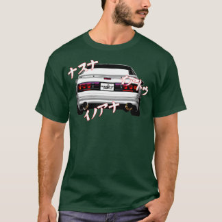 T-shirt Musique Rotary Mazda RX7 FC3S Inspiré 