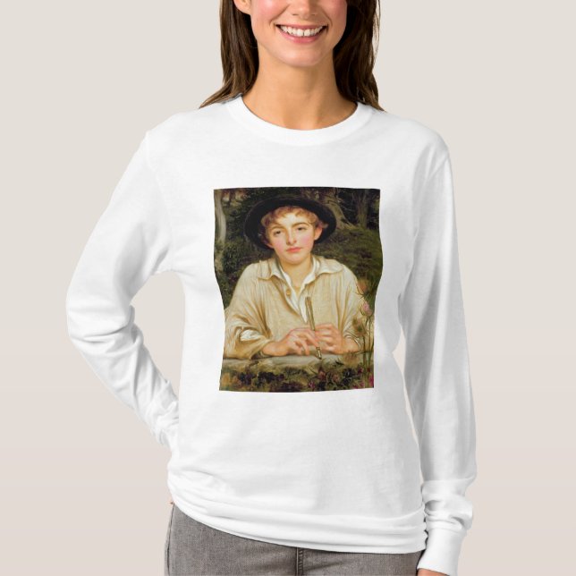 T-shirt Musique rustique (Devant)