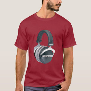T-shirt Musique sale - 001