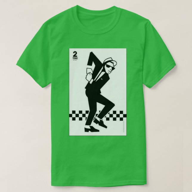 T-shirt Musique Ska 2 Tons  (Design devant)