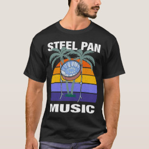 T-SHIRT MUSIQUE STEEL PAN