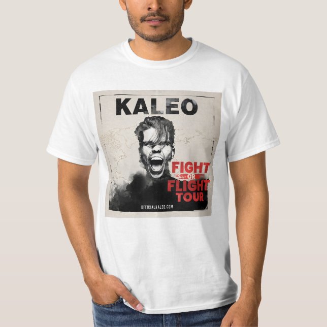 T-shirt " Musique Stream KALEO " (Devant)