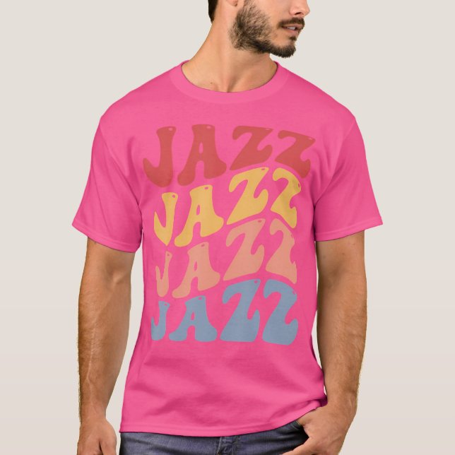 T-shirt Musique Super jazz (Devant)