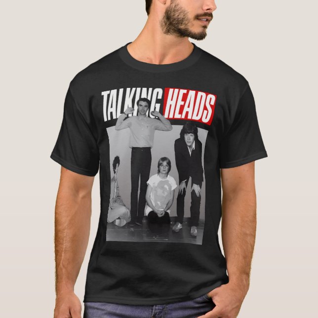 T-shirt Musique - Talking Heads (Devant)