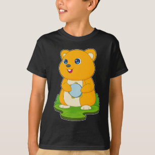 T-shirt Musique tambour de musicien de hamster