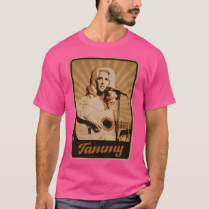 T-shirt Musique tammy Country