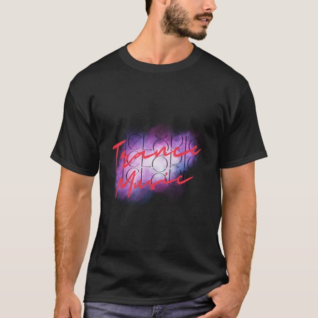T-shirt Musique Trance Mélodique (Devant)