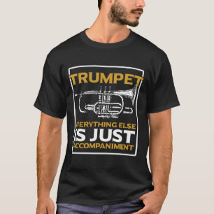 T-shirt Musique trompette