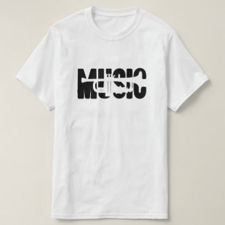 T-SHIRT MUSIQUE (TROMPETTE)