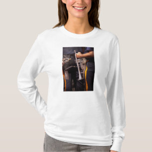 T-shirt Musique - Trompette - Orchestre de police en march