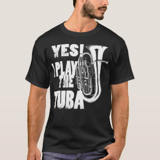 T-shirt Musique TubaBrassOrchestreJazzMusique 1