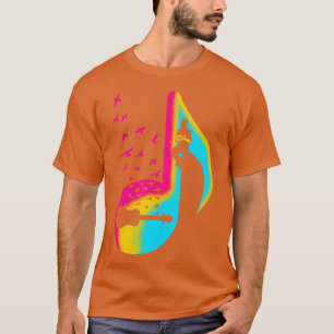 T-shirt Musique Ukulele Player