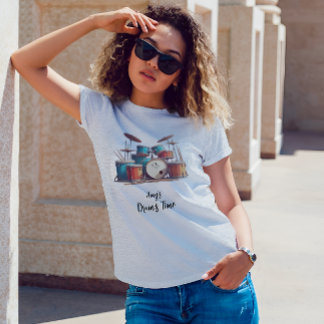 T-shirt Musique Unisex personnalisée