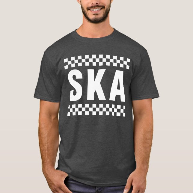 T-shirt Musique vintage de Ska (Devant)