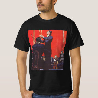 T-shirt Musique Vintage, Diriger un Orchestre