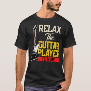 T-shirt Musique vintage Relax Guitare Player String Instru