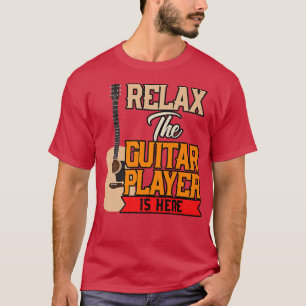 T-shirt Musique vintage Relax Guitare Player String Instru