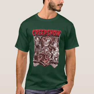 T-shirt Musique Vintage Rétro Creepshow Creeper Halloween