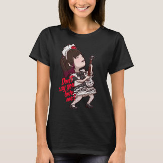 T-shirt Musique Vintage Rétro Miku Kobato Paroles Band-Mai