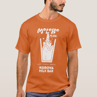 T-shirt Musique Vintage Rétro Moloko Plus A Clockwork Oran