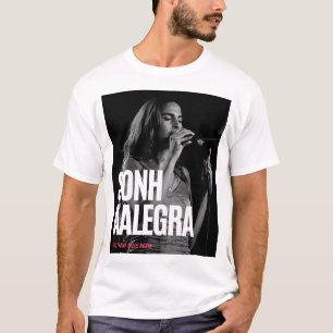 T-shirt Musique Vintage Retro Snoh Aalegra Ugh Ces Sens Un