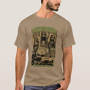 T-shirt Musique Vintage Rétro The Devil Rejects Photo Vint