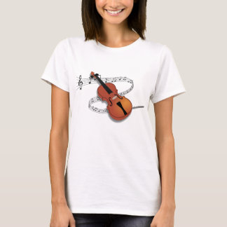 T-shirt Musique violon