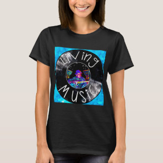 T-shirt Musique vivante