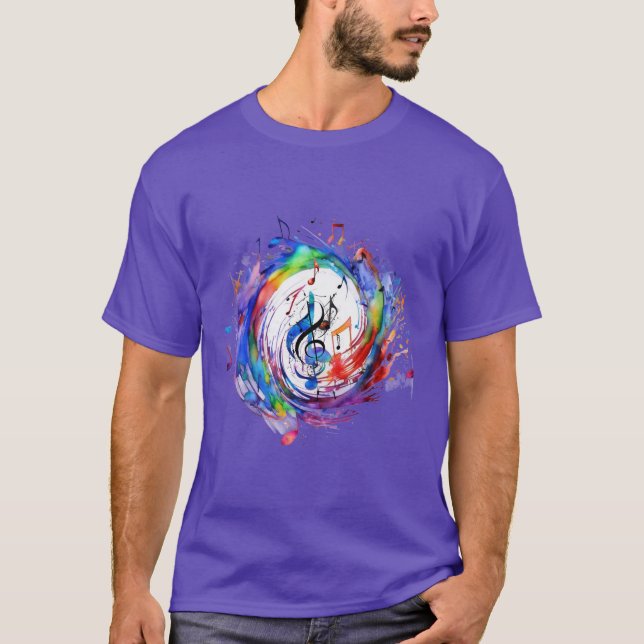 T-shirt musique - Vortex (Devant)