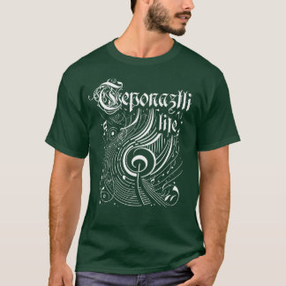 T-shirt Musique Wavy Teponaztli Life