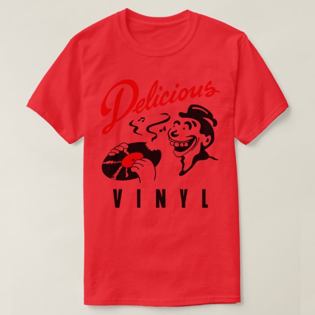 T-shirt Musique Yum Yum Records (Design devant)