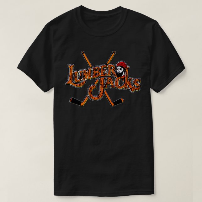 T-shirt Muskegon Lumberjacks Hockey (Design devant)